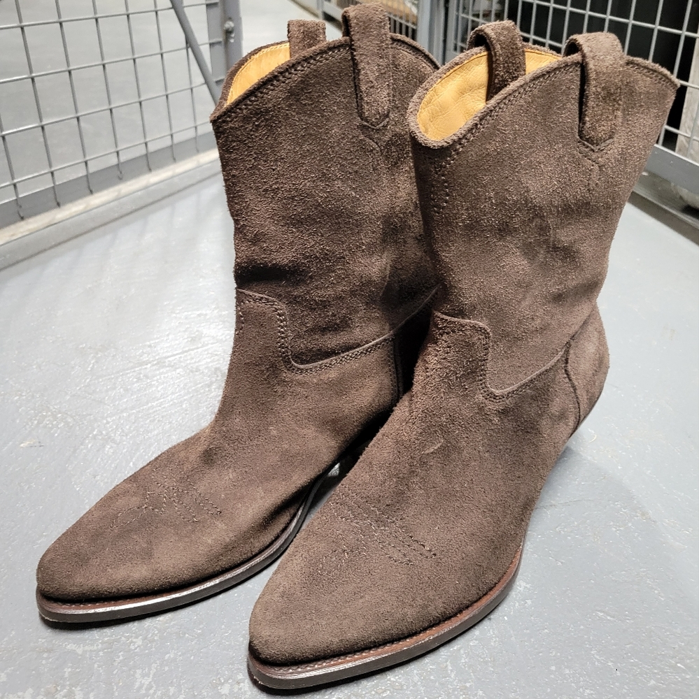 Ralph Lauren cowboy boots RRL